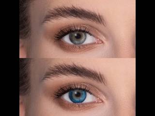 FreshLook Dimensions Pacific Blue - dioptriával (6 db lencse)
