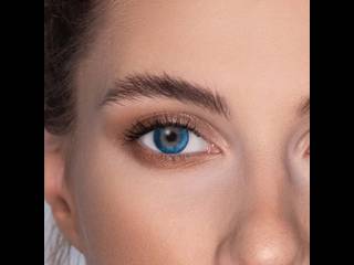 FreshLook Dimensions Pacific Blue - dioptriával (6 db lencse)