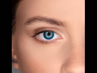FreshLook Dimensions Pacific Blue - dioptriával (6 db lencse)