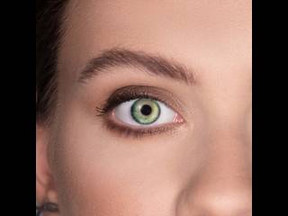 FreshLook Dimensions Sea Green - dioptriával (6 db lencse)