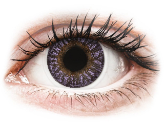 TopVue Color - Violet - dioptria nélkül (2 db lencse)