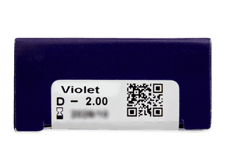 TopVue Color - Violet - dioptriával (2 db lencse) - Paraméterek előnézete