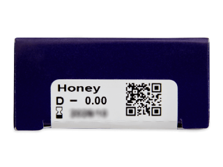 TopVue Color - Honey - dioptria nélkül (2 db lencse) - Paraméterek előnézete