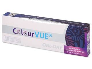 ColourVue One Day TruBlends Green - dioptriával (10 db lencse) - Ez a termék ilyen változatú csomagolásban is kapható