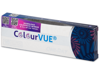 ColourVue One Day TruBlends Rainbow 2 - dioptria nélkül (10 db lencse) - Ez a termék ilyen változatú csomagolásban is kapható