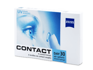 Zeiss Contact Day 30 Air (6 db lencse) - Havi kontaktlencsék