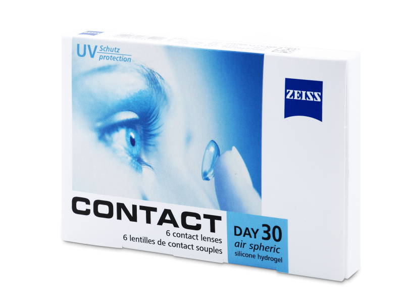 Zeiss Contact Day 30 Air (6 db lencse) - Havi kontaktlencsék