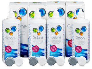 Gelone kontaktlencse folyadék 4 x 360 ml