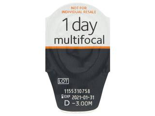 Proclear 1 Day Multifocal (30 db lencse) - Buborékcsomagolás előnézete