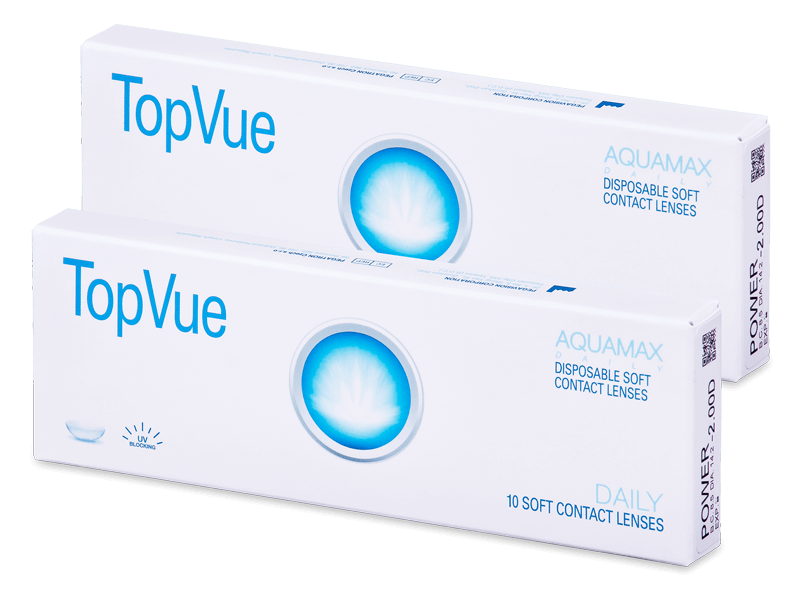 TopVue Daily (10+10 db lencse) - Napi kontaktlencsék