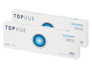 TopVue Daily (10+10 db lencse) - Napi kontaktlencsék
