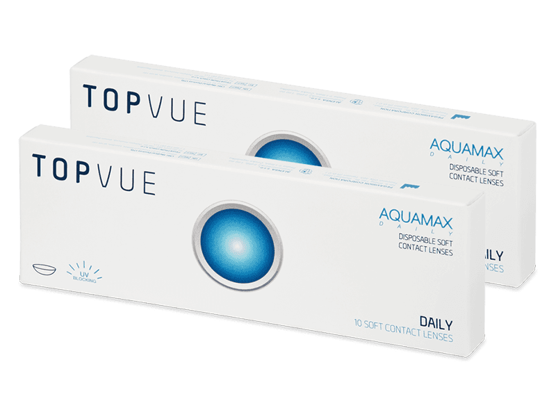 TopVue Daily (10+10 db lencse) - Napi kontaktlencsék