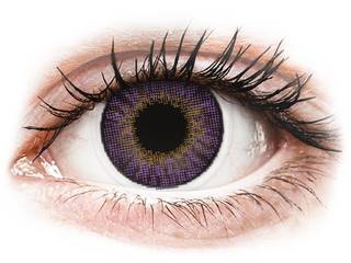 Air Optix Colors - Amethyst - dioptriával (2 db lencse)