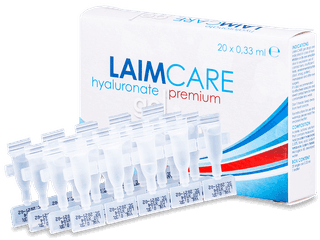 Laim-Care Gel szemcsepp (20 x 0,33ml)