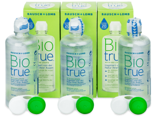 Biotrue kontaktlencse folyadék 3x 300 ml - Ez a termék ilyen változatú csomagolásban is kapható