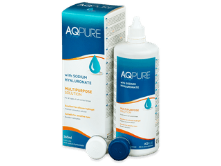 AQ
Pure kontaktlencse folyadék 360 ml