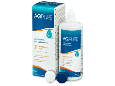 AQ Pure kontaktlencse folyadék 360 ml 