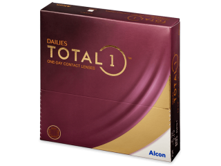 Dailies TOTAL1 (90 db lencse) - Napi kontaktlencsék