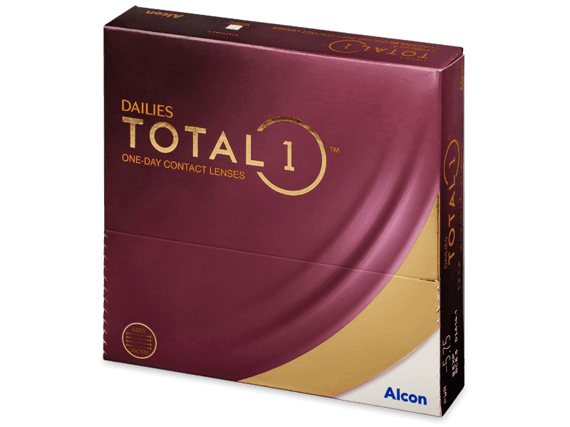 Dailies TOTAL1 (90 db lencse) - Napi kontaktlencsék
