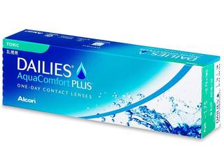 Dailies AquaComfort Plus Toric (30 db lencse)