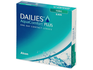 Dailies AquaComfort Plus Toric (90 db lencse) - Tórikus kontaktlencsék