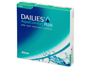 Dailies AquaComfort Plus Toric (90 db lencse) - Tórikus kontaktlencsék