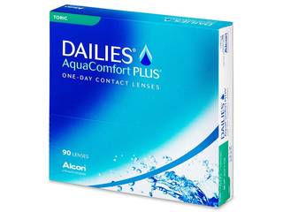 Dailies AquaComfort Plus Toric (90 db lencse) - Tórikus kontaktlencsék