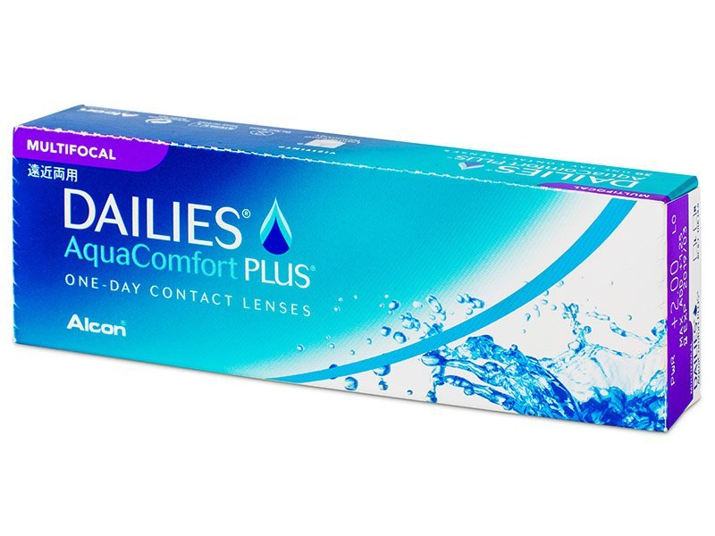 Dailies AquaComfort Plus Multifocal (30 db lencse) - Multifokális kontaktlencsék