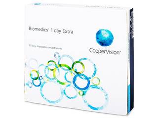 Biomedics 1 Day Extra (90 db lencse)