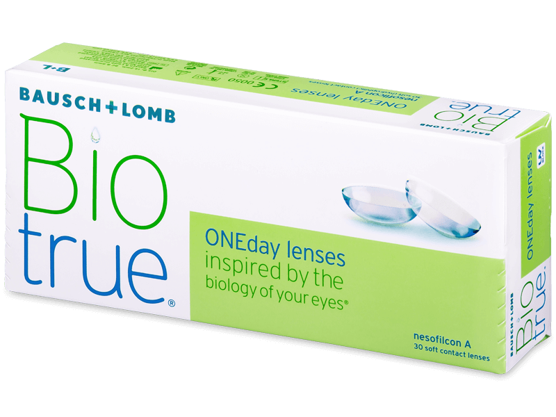 Biotrue ONEday (30 db lencse) - Napi kontaktlencsék