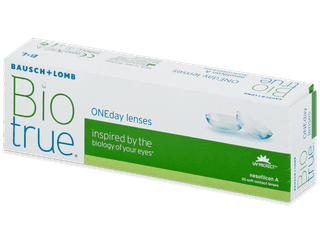 Biotrue ONEday (30 db lencse) - Napi kontaktlencsék