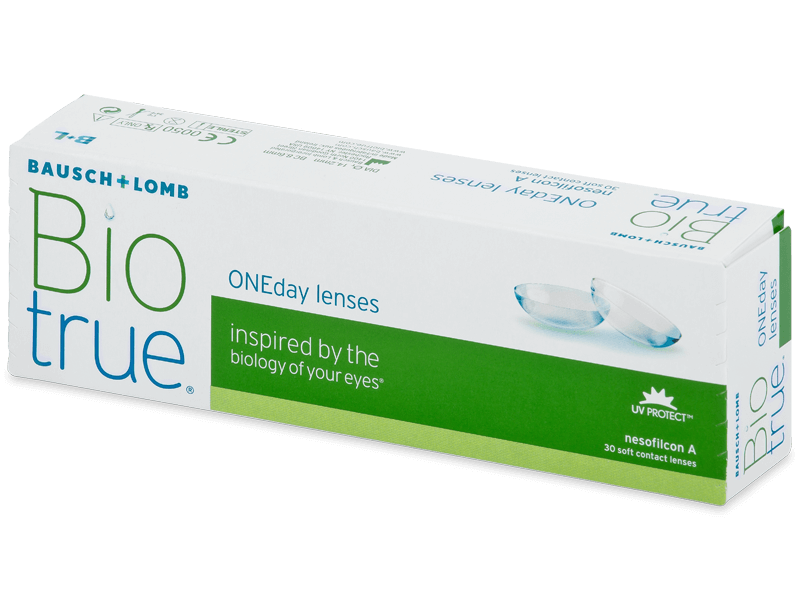 Biotrue ONEday (30 db lencse) - Napi kontaktlencsék