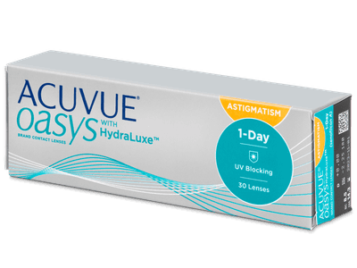 Acuvue Oasys 1-Day with HydraLuxe for Astigmatism (30 db lencse)