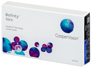 Biofinity Toric (6 db lencse)