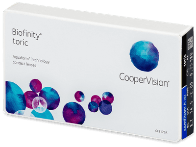 Biofinity Toric (6 db lencse)