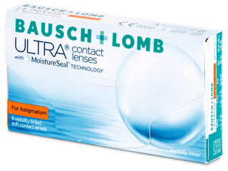Bausch + Lomb ULTRA for Astigmatism (6 db lencse)