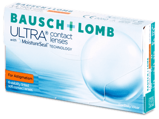 Bausch + Lomb ULTRA for Astigmatism (6 db lencse) - Tórikus kontaktlencsék