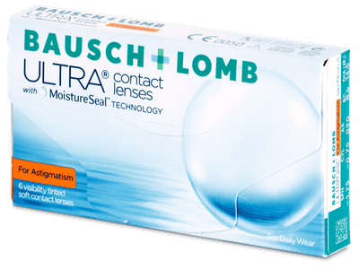 Bausch + Lomb ULTRA for Astigmatism (6 db lencse)