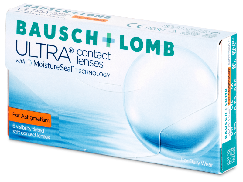 Bausch + Lomb ULTRA for Astigmatism (6 db lencse) - Tórikus kontaktlencsék