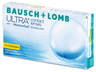 Bausch + Lomb ULTRA for Presbyopia (6 db lencse) - Multifokális kontaktlencsék