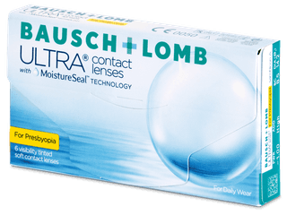 Bausch + Lomb ULTRA for Presbyopia (6 db lencse) - Multifokális kontaktlencsék