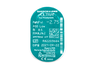 Bausch + Lomb ULTRA for Presbyopia (6 db lencse) - Buborékcsomagolás előnézete