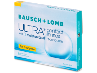 Bausch + Lomb ULTRA for Presbyopia (3 db lencse) - Multifokális kontaktlencsék