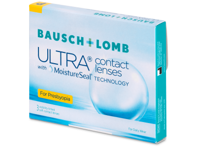 Bausch + Lomb ULTRA for Presbyopia (3 db lencse)