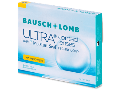 Bausch + Lomb ULTRA for Presbyopia (3 db lencse)