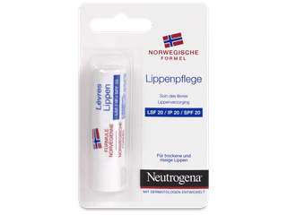 Neutrogena Lip Care SPF 20  - Korábbi csomagolás
