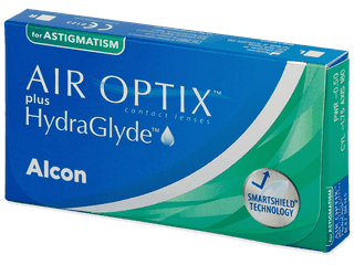 Air Optix plus HydraGlyde for Astigmatism (6 db lencse) - Havi kontaktlencsék