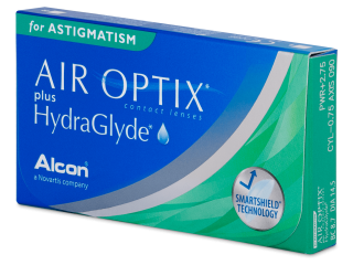 Air Optix plus HydraGlyde for Astigmatism (6 db lencse) - Korábbi csomagolás