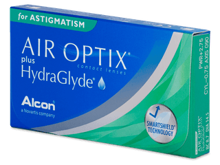 Air Optix plus HydraGlyde for Astigmatism (6 db lencse) - Korábbi csomagolás