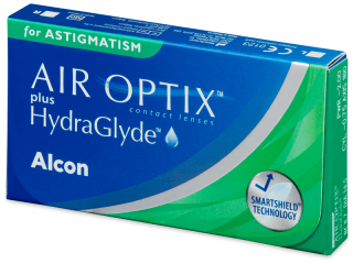Air Optix plus HydraGlyde for Astigmatism (6 db lencse) - Havi kontaktlencsék